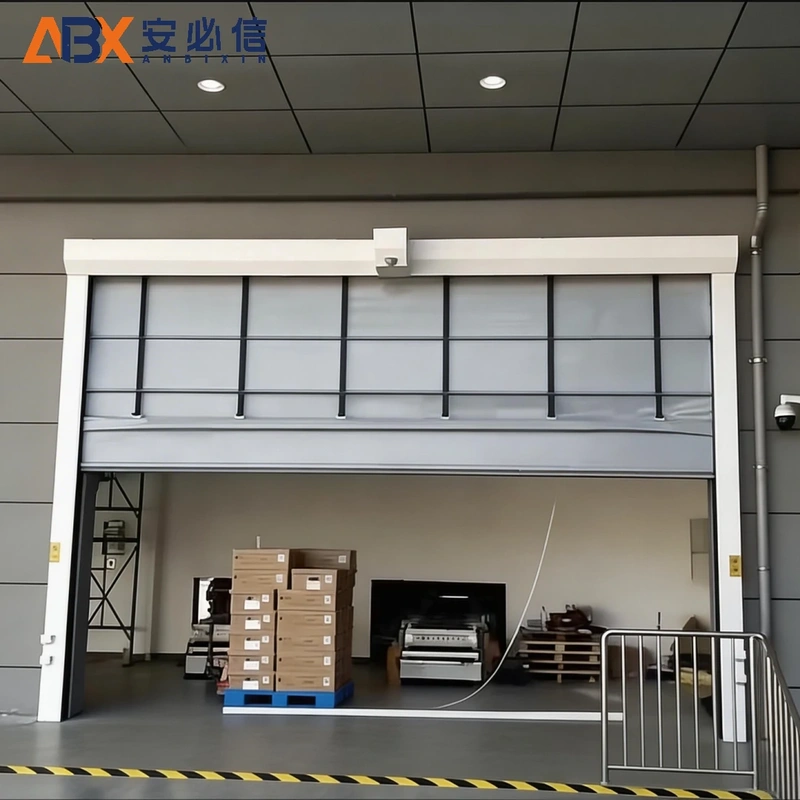 雅安市快速堆积门