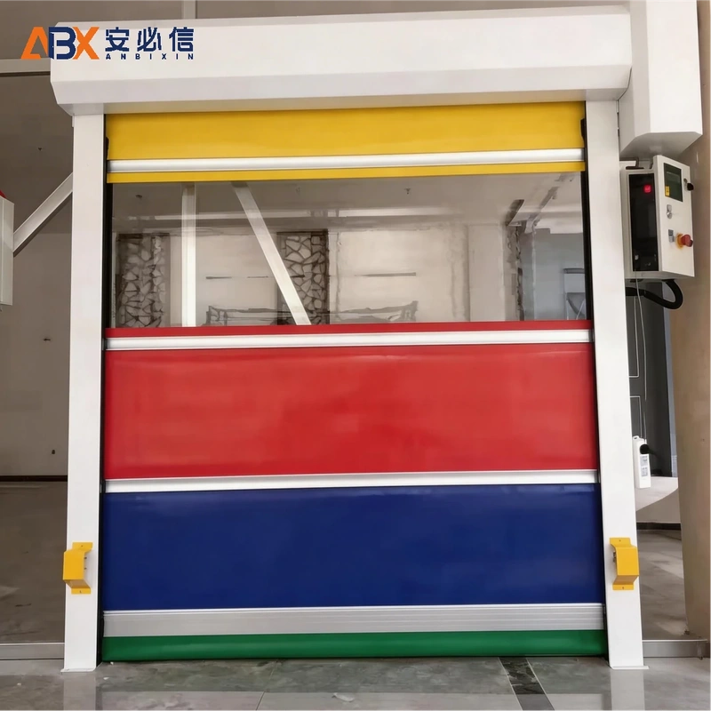 雅安市洁净快速门