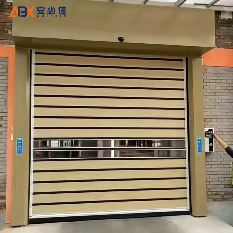 雅安市铝质快速门